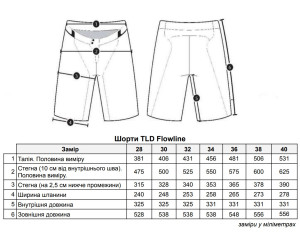 Велошорты TLD FLOWLINE SUPERLYTE SHORT MONO [CHOCOLATE] 